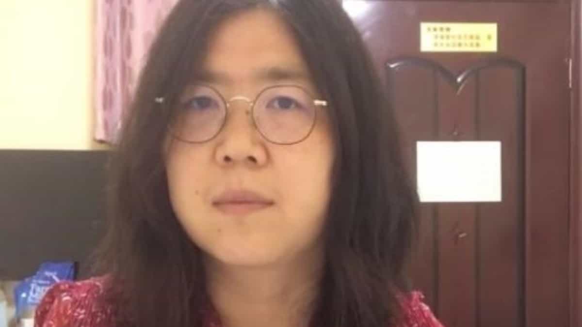 Zhang Zhan periodista revelo covid, está a punto de morir