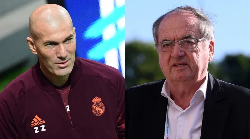 Real Madrid defensa Zidane tras declaraciones Le Graet, presidente FFF