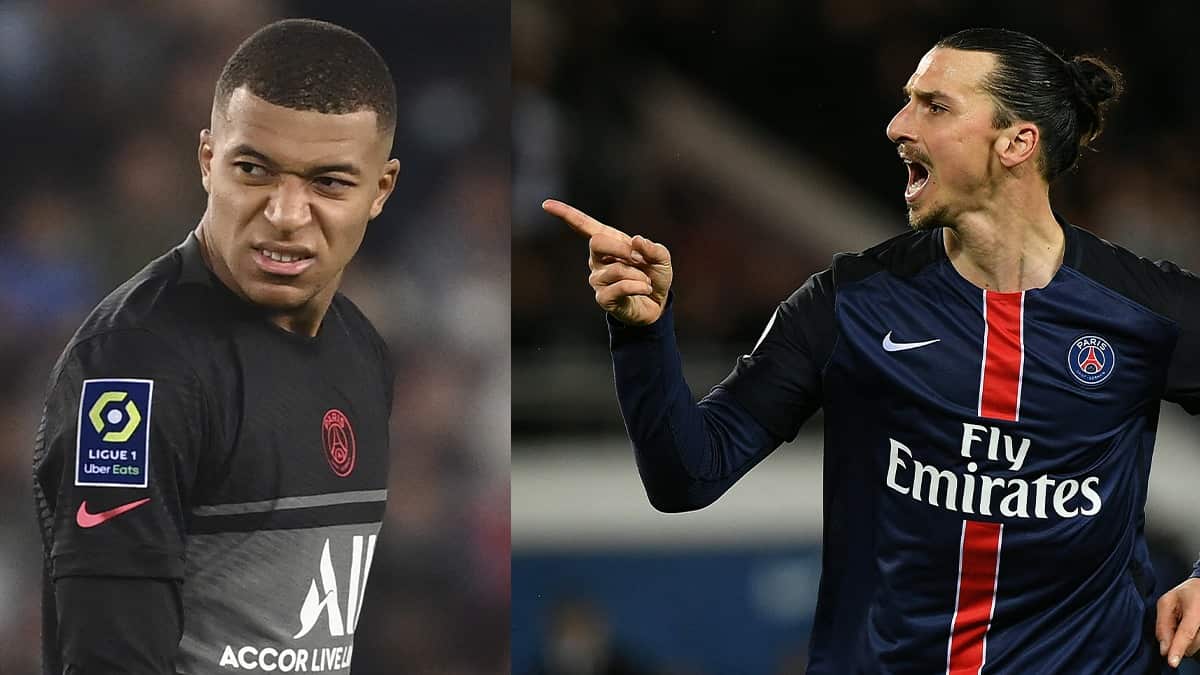 Zlatan ataca a Mbappé