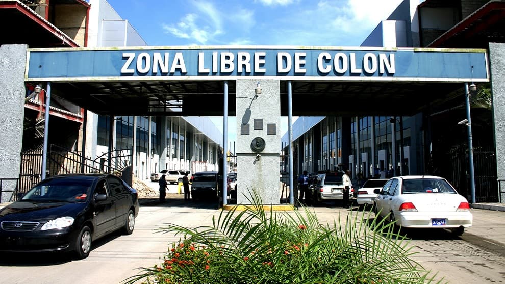 Zona franca entre Colombia y Panamá.