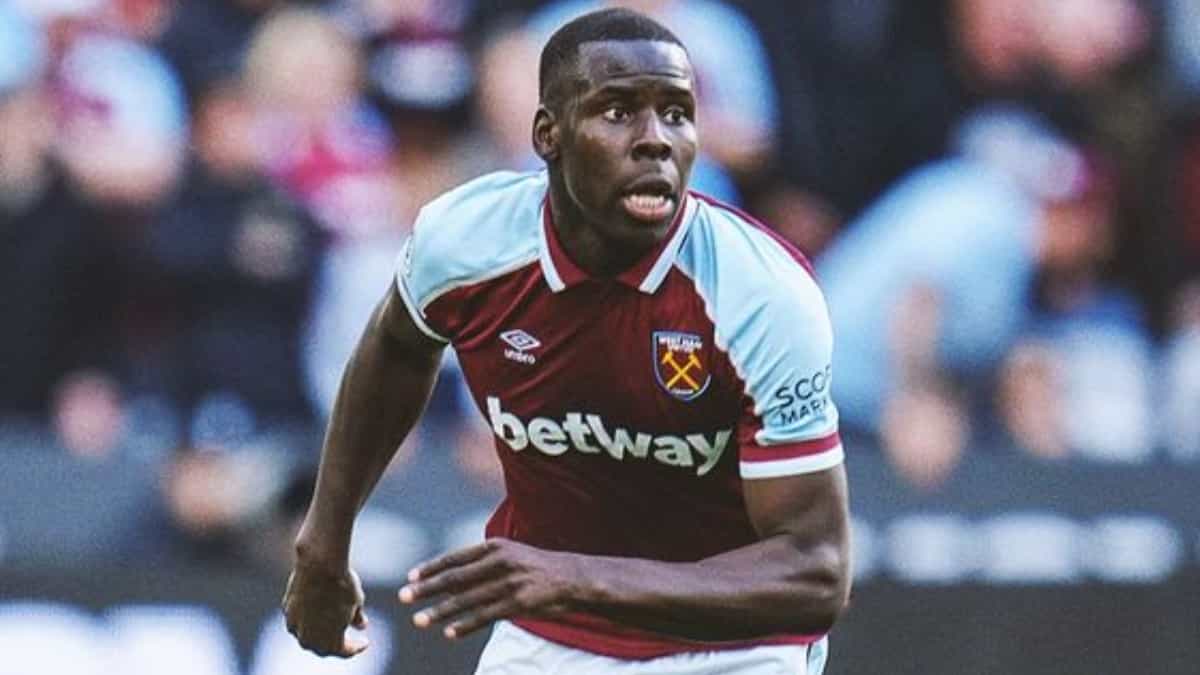 Foto: @westham Adidas terminó contrato a Kurt Zouma por maltrato animal