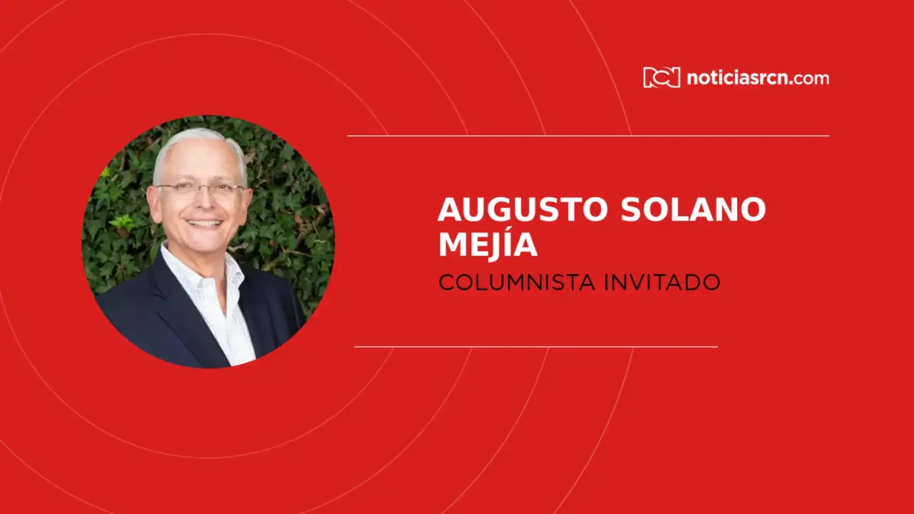 Augusto Solano Mejía: Columnista | Noticias RCN