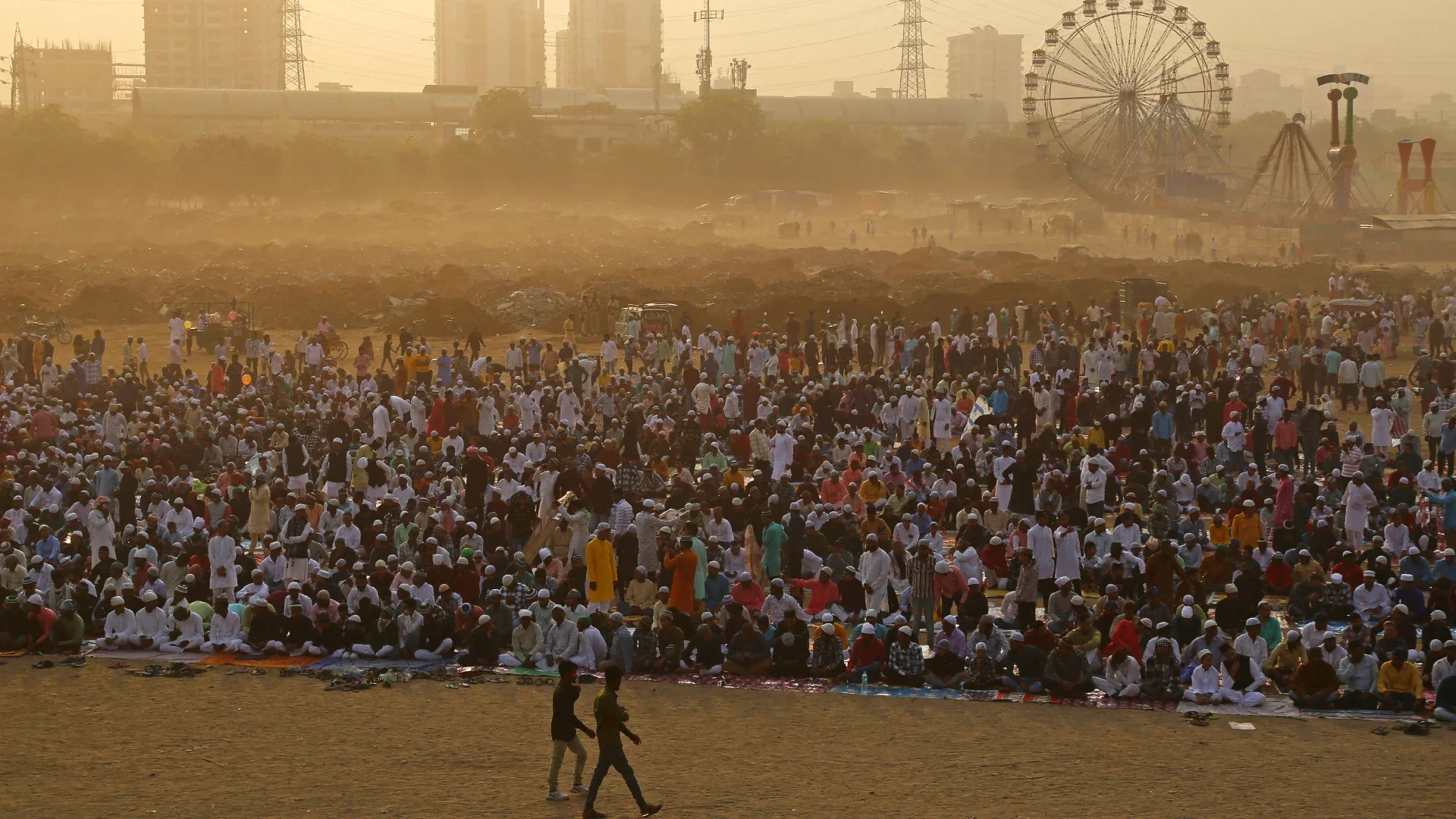 Se vive el Ramadán en Gurugram