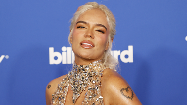 Karol G reveló el significado del corazón de púas que tiene tatuado: "Lo superamos"