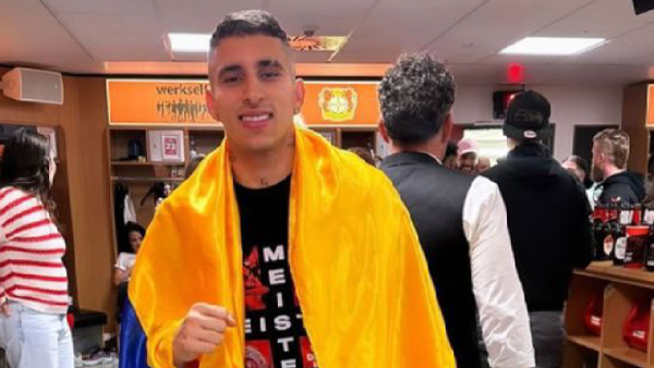 FOTOS | Gustavo Puerta se convirtió en el tercer colombiano en ganar la Bundesliga: así lo celebró FOTOS | Gustavo Puerta se convirtió en el tercer colombiano en ganar la Bundesliga: así lo celebró