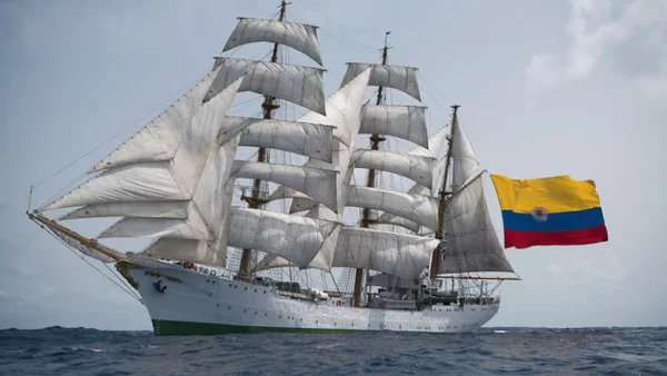 Histórico: así fue la llegada del Buque Escuela Gloria a Lisboa