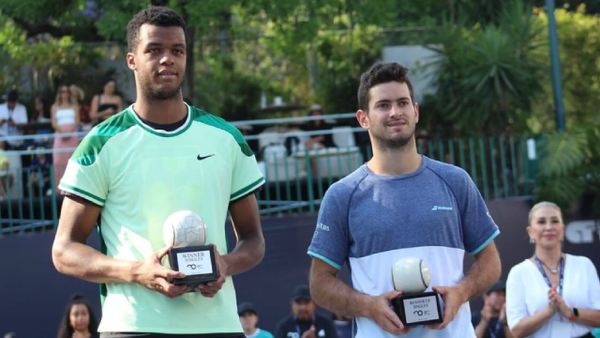 Nicolás Mejía logró el subcampeonato en Morelos y 'escaló' varios puestos en el ranking ATP