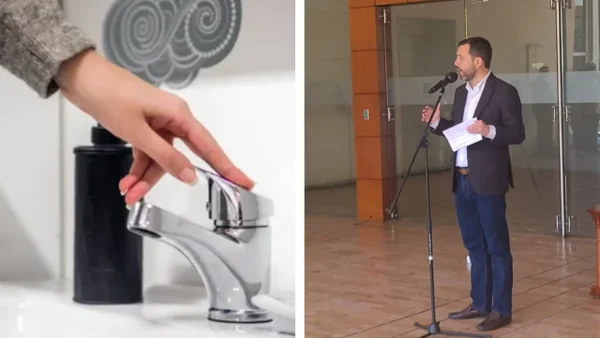 Alcalde Galán anuncia sanciones para quienes malgasten agua