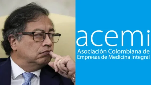 Acemi se reunirá con el presidente Petro para llegar a acuerdos sobre sistema de salud