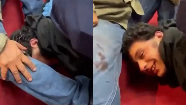 En video: adolescente que apuñaló a sacerdote en Sídney, se ríe tras ser capturado por las autoridades