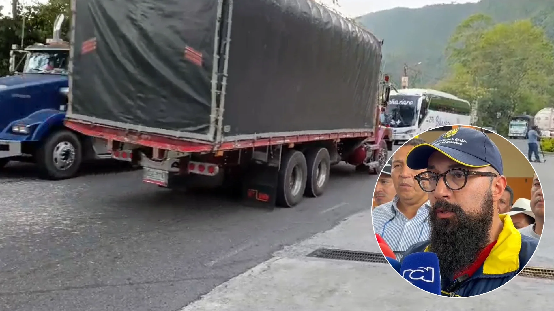 Vía Panamericana ya fue desbloqueada: los acuerdos a los que llegaron