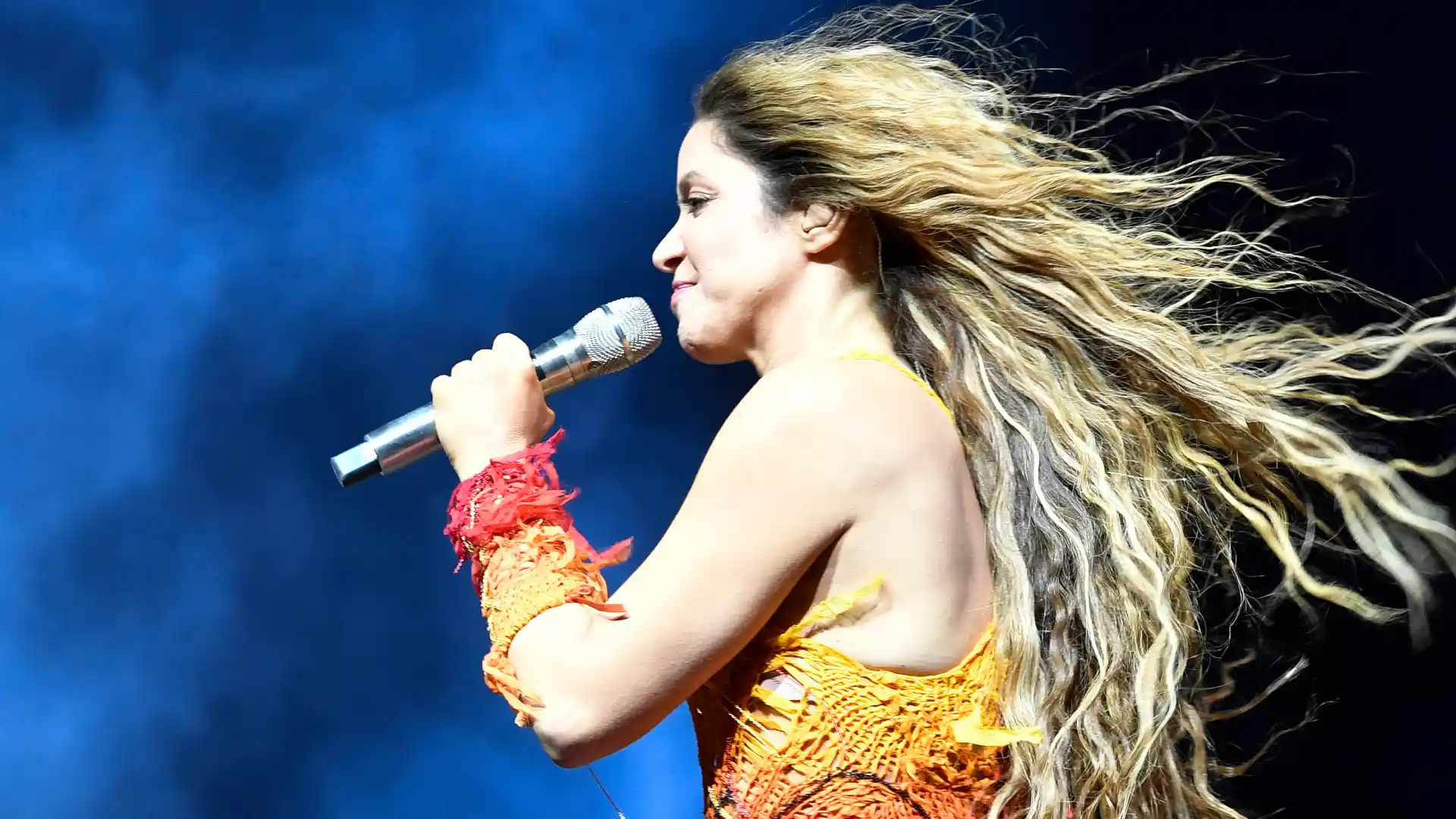 Primeras fechas de Shakira en su gira en el 2024.