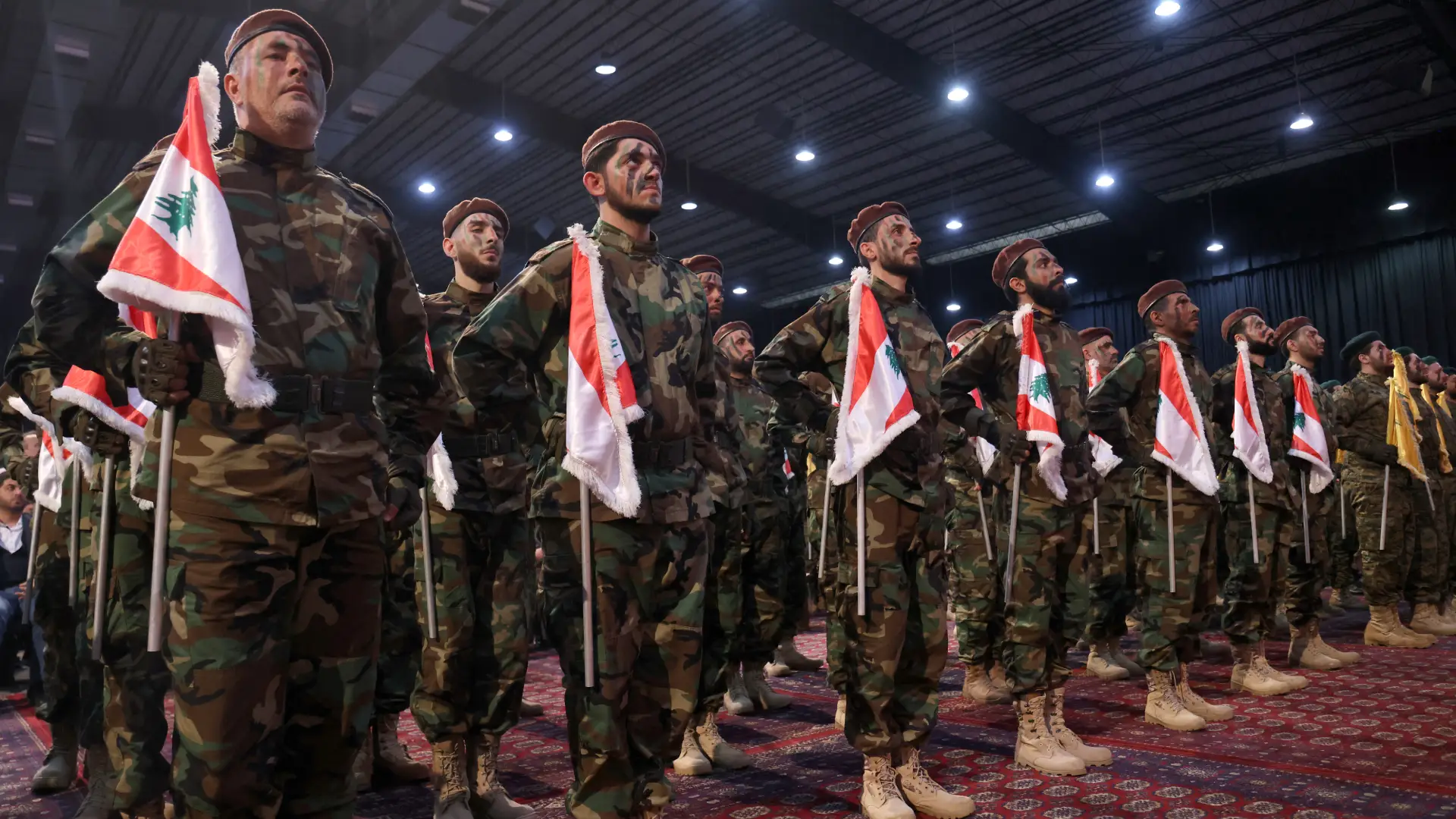 Hezbolá cuenta con unos 45.000 combatientes.