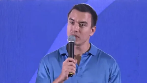 Presidente Daniel Noboa declaró emergencia en el sector eléctrico de Ecuador