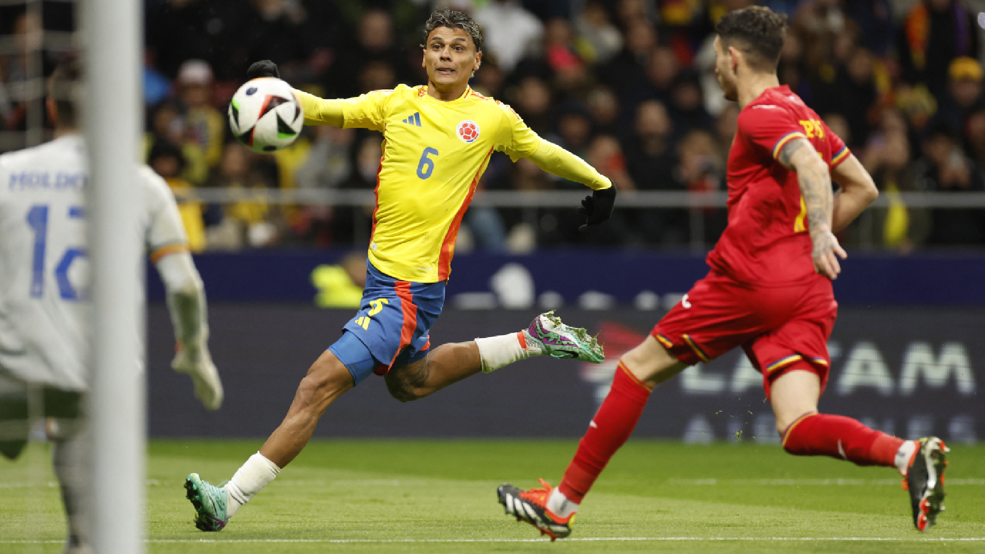 Richard Ríos recibió todo tipo de elogios por parte de Lázaro