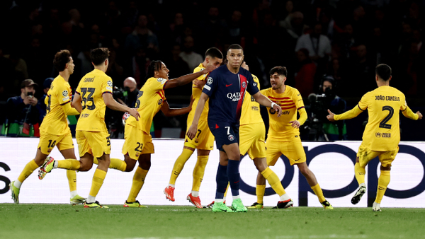 🔴EN VIVO🔴 Barcelona 1 vs. PSG 4, en Champions League: termina el partido