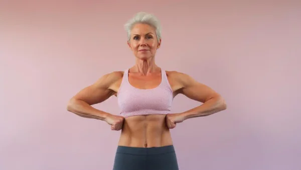 El ejercicio para fortalecer el abdomen después de los 50 años, según Harvard