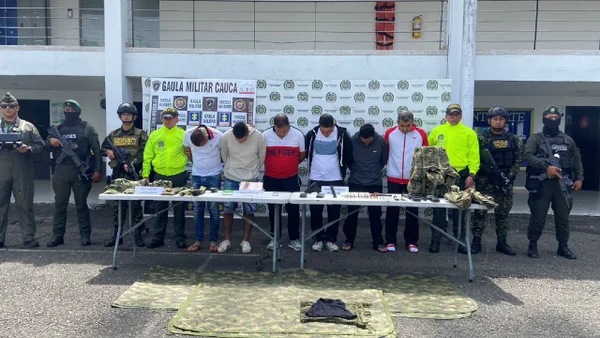 Golpe a la delincuencia: las autoridades desarticularon al grupo criminal 'Los Rurales'