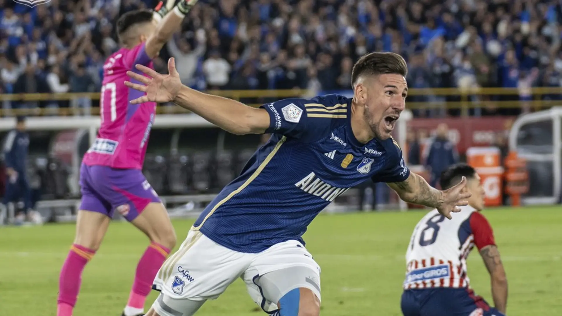 Millonarios vs Junior