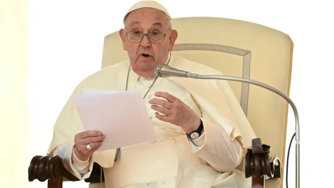 Papa Francisco hizo llamado por la paz en Medio Oriente y Ucrania ...