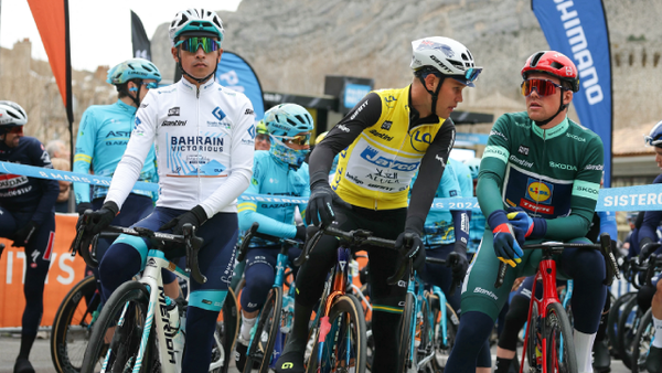 Santiago Buitrago logró un notable Top-5 en la Flecha Valona: ¡Grande, 'escarabajo'!