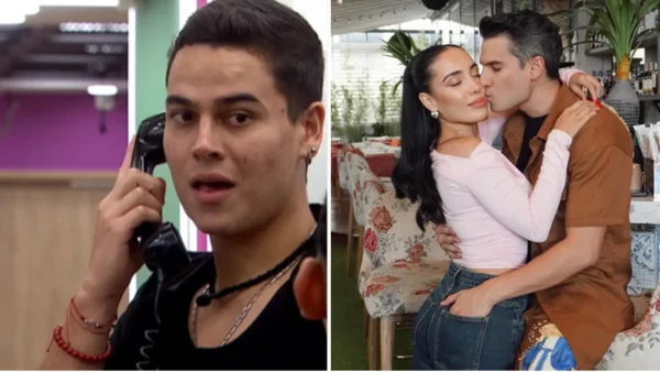 La imperdible reacción de Pipe Bueno y Luisa Fernanda W a la nominación de Miguel en la Casa de los Famosos