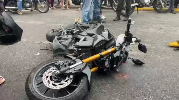 Niña de nueve años murió en trágico accidente de motocicleta con un camión cisterna en Barrancabermeja