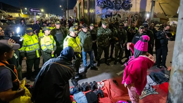 María Paz y El Amparo, dos de los barrios más peligrosos de Bogotá que fueron intervenidos María Paz y El Amparo, dos de los barrios más peligrosos de Bogotá que fueron intervenidos