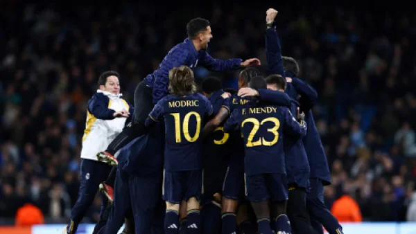 Real Madrid resistió a intensidad del Manchester City y ganó en penales: vea todos los goles