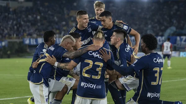 En un partidazo, Millonarios venció a Junior y entró a los ocho: vea todos los goles En un partidazo, Millonarios venció a Junior y entró a los ocho: vea todos los goles