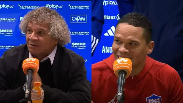 Alberto Gamero pidió disculpas a periodista que fue irrespetada por el plantel del Junior: video