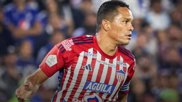 Carlos Bacca quedó inconforme con el arbitraje contra Millonarios: "No fue justo lo que pasó" Carlos Bacca quedó inconforme con el arbitraje contra Millonarios: "No fue justo lo que pasó"