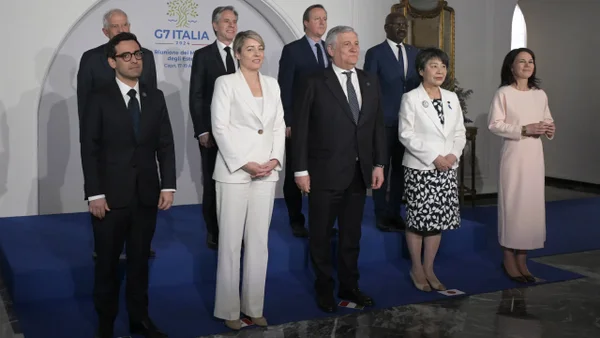 'G7 debe responder al ataque de Irán contra Israel': Alemania