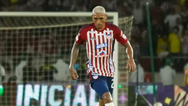 Jermein Peña, furioso tras el juego contra Millonarios: “Junior es contra Colombia”