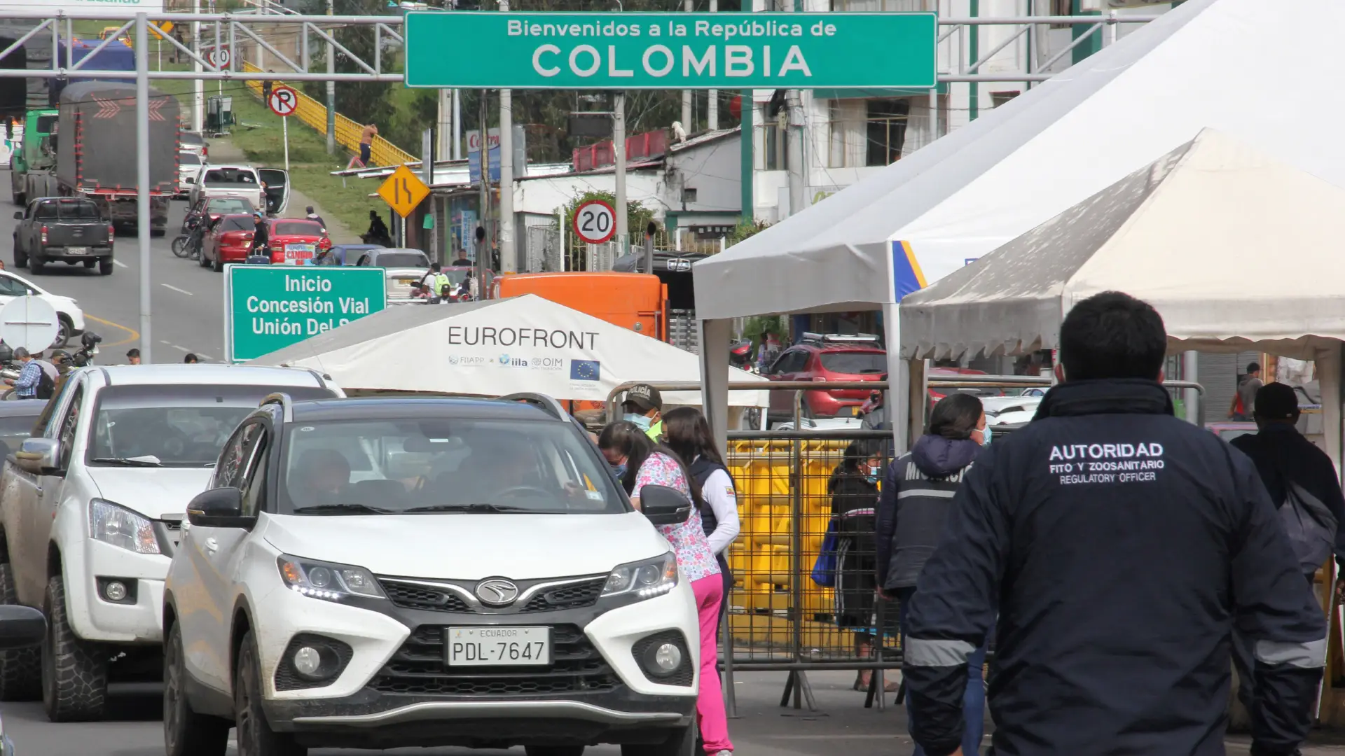 Trece colombianos presos en Ecuador llegarán hoy a la frontera para ser repatriados