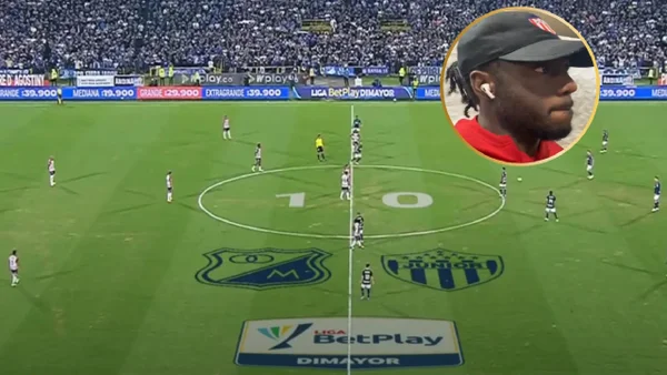 Yimmi Chará agitó la polémica de la semana en el FPC: ¿Junior esperaba solidaridad de Millonarios?