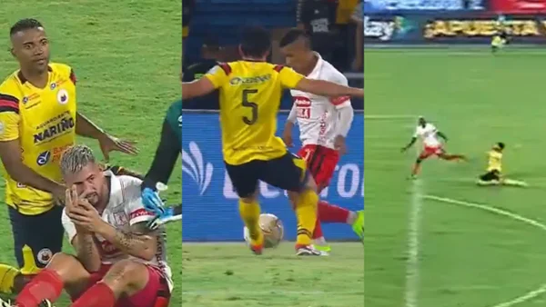 América salió de los ocho en un partido cargado de polémicas: vea penal y goles anulados