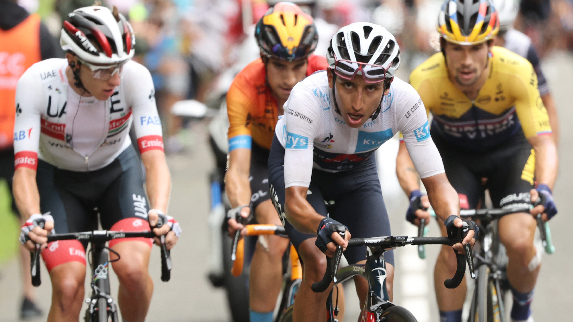 Egan Bernal correrá la Lieja-Bastoña-Lieja 2024