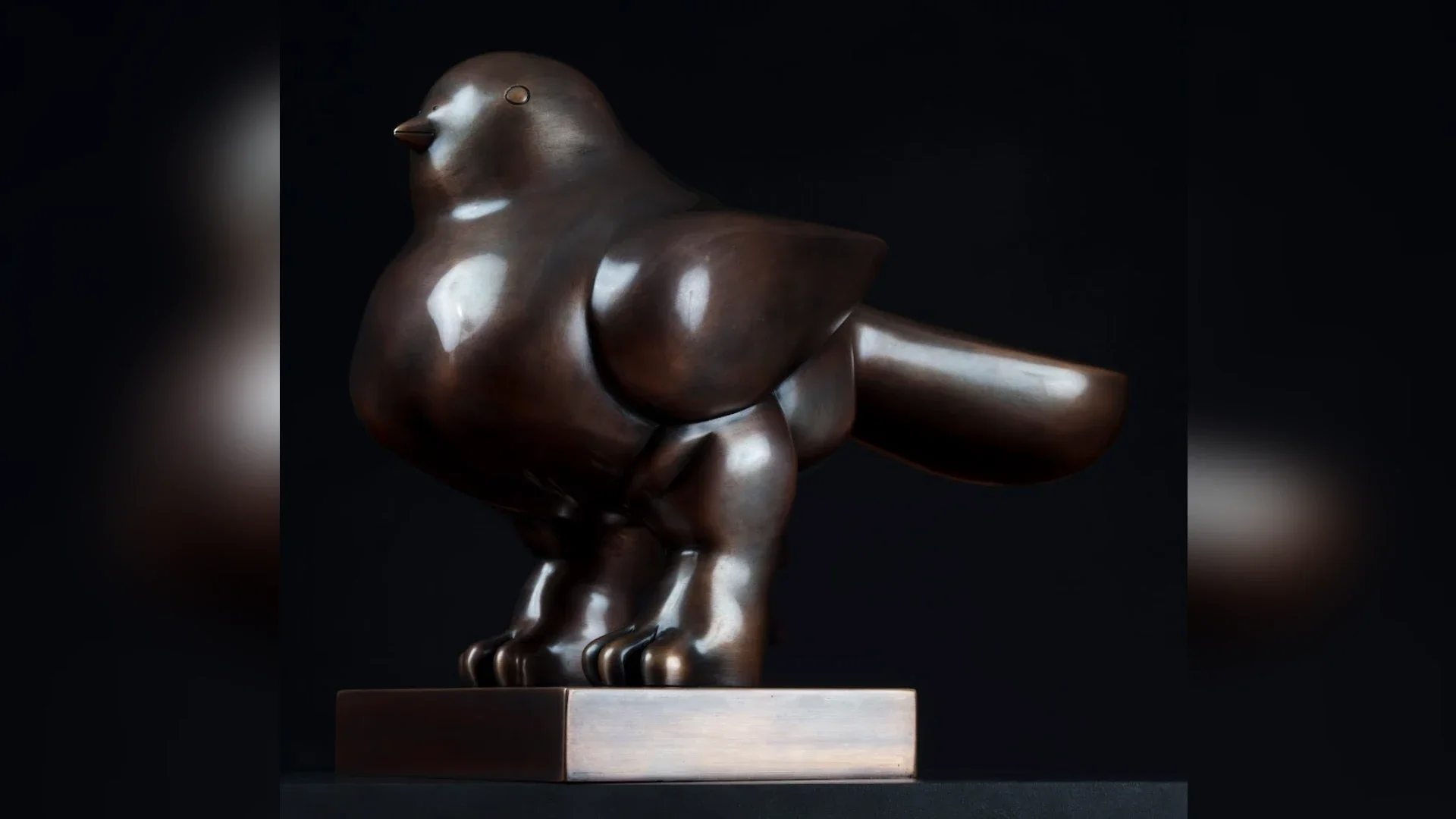 El Pájaro - Fernando Botero