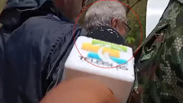 En video: momento exacto de la nueva captura de José Manuel Gnecco por soborno a testigos