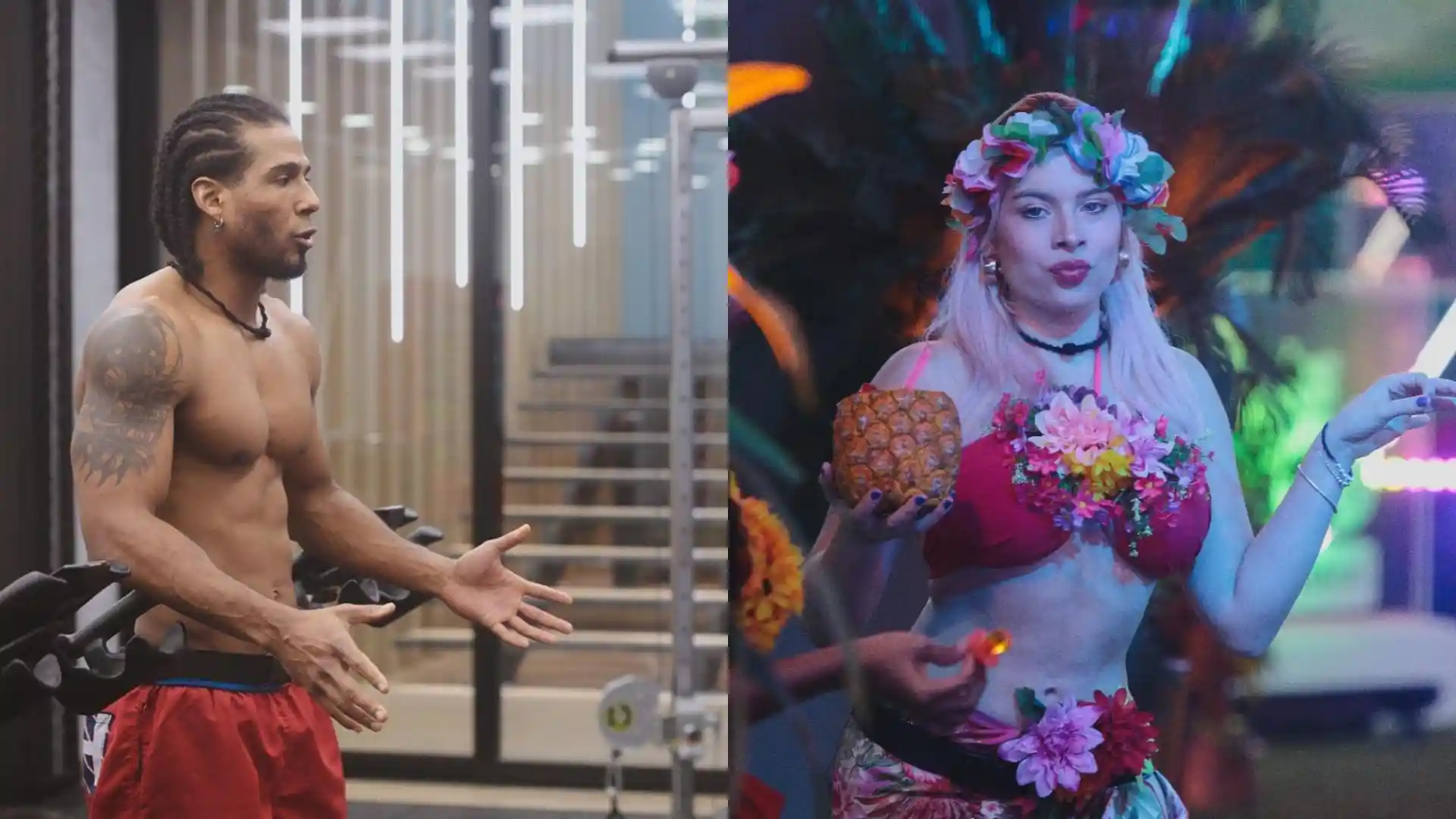 Pantera y Ornella protagonizaron pelea en la casa de los famosos