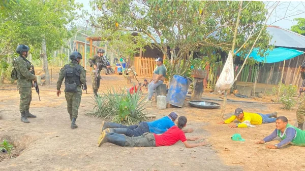 Otro golpe a las disidencias de las Farc: fue capturado alias Duván, cabecilla de finanzas