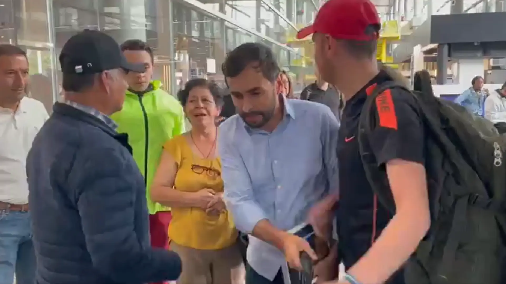 José Jaime Uscátegui representante a la Cámara del Centro Democrático ya volvió a Colombia.