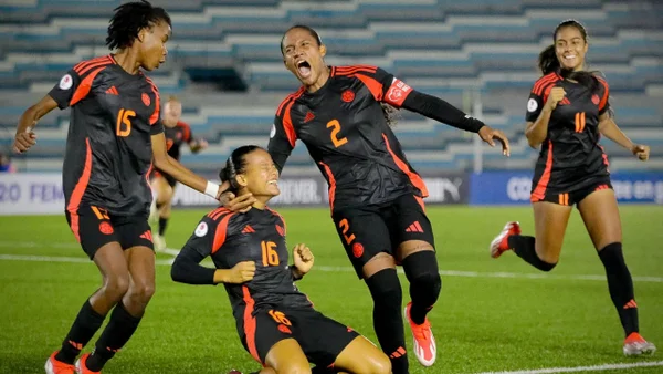 Colombia le ganó a Brasil en Sudamericano femenino sub-20 y hubo 'picante' cruce entre jugadoras