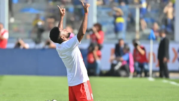Miguel Borja se recuperó y pone a ganar a River en superclásico contra Boca: vea el gol acá