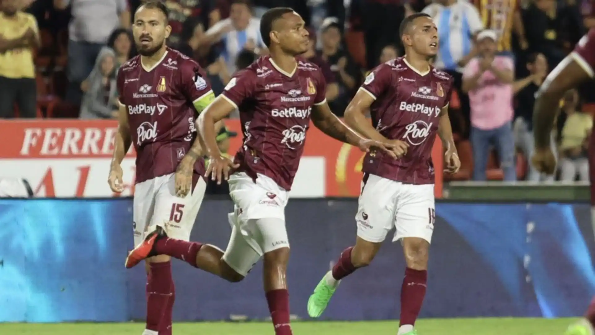 Deportes Tolima derrotó a Patriotas