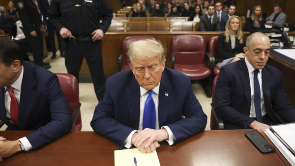 Donald Trump dice que es inocente de orquestar un "plan delictivo" para influir en las elecciones del 2016