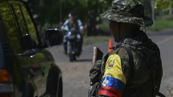 Las disidencias de las Farc confirmaron el secuestro de 4 integrantes del ELN