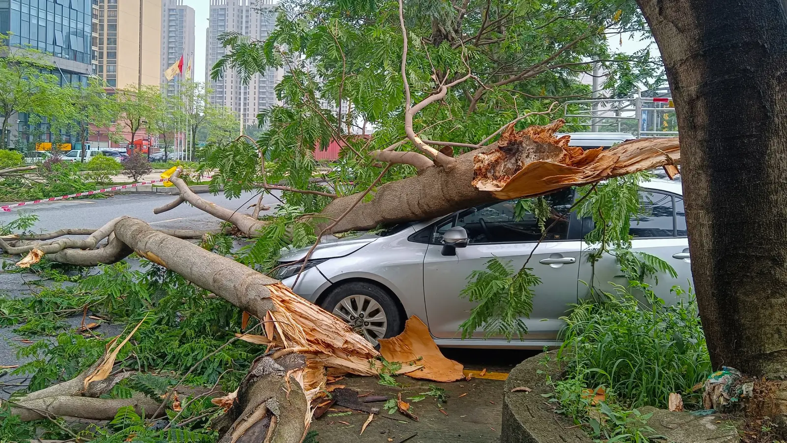 Inundaciones en China