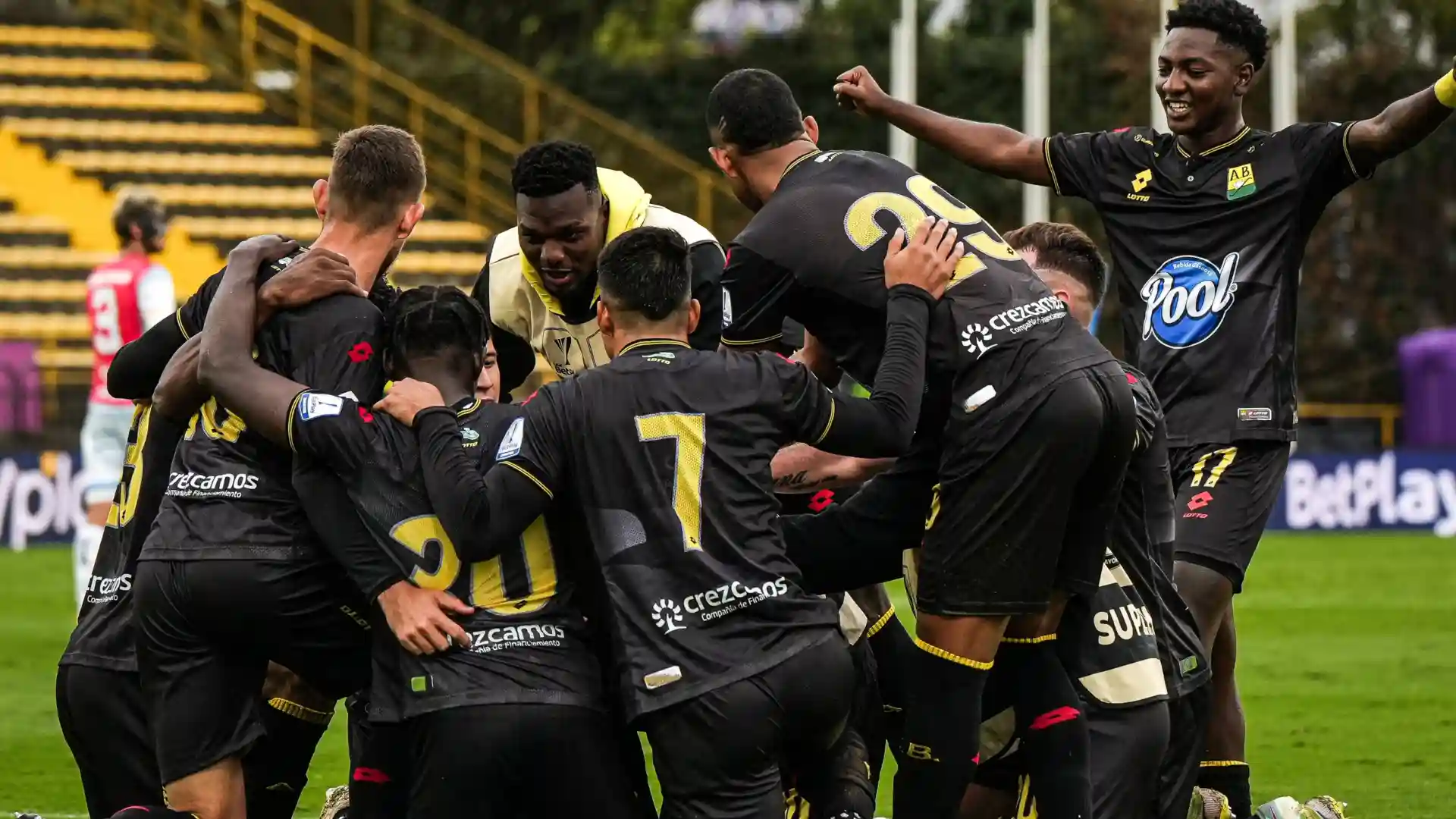 Atlético Bucaramanga apagó la ilusión de Fortaleza